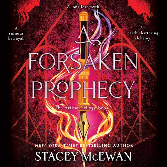 The Artisan Trilogy-A Forsaken Prophecy - cover