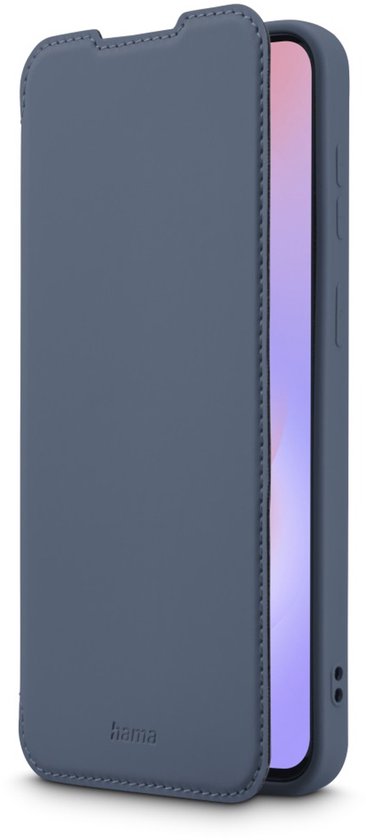 Coque HAMA compatible avec Galaxy A37 5G - Fantastic Feel - Bleu