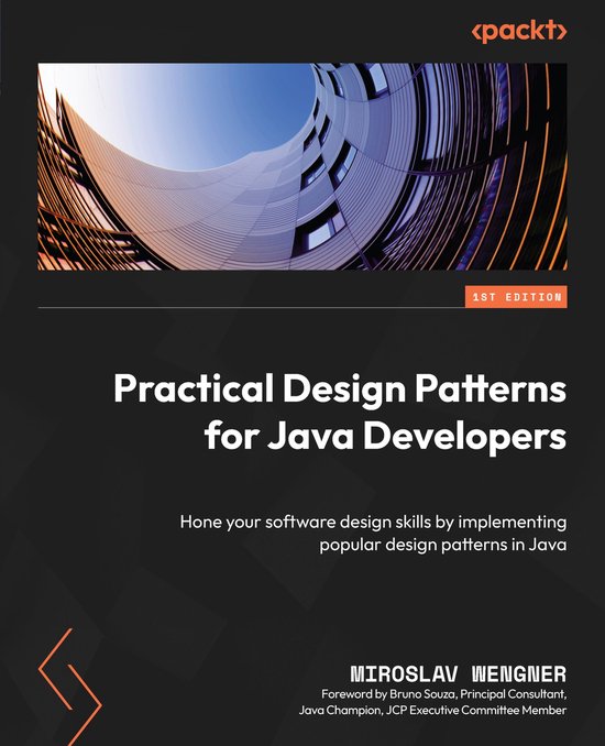 Practical Design Patterns for Java Developers - cover