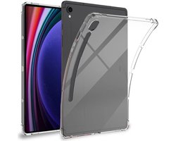 Schokbestendige TPU Hoes Transparant Geschikt voor Samsung Galaxy Tab S10 Lite / S10 FE / S9 FE / S9 - Shockproof Back Cover Doorzichtig