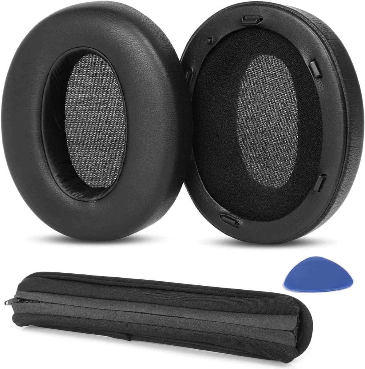 Vervangende Oorkussens en Hoofdband Cover voor WH-XB910 Hoofdtelefoon - Comfortabele en Duurzame Accessoires voor Muziekliefhebbers