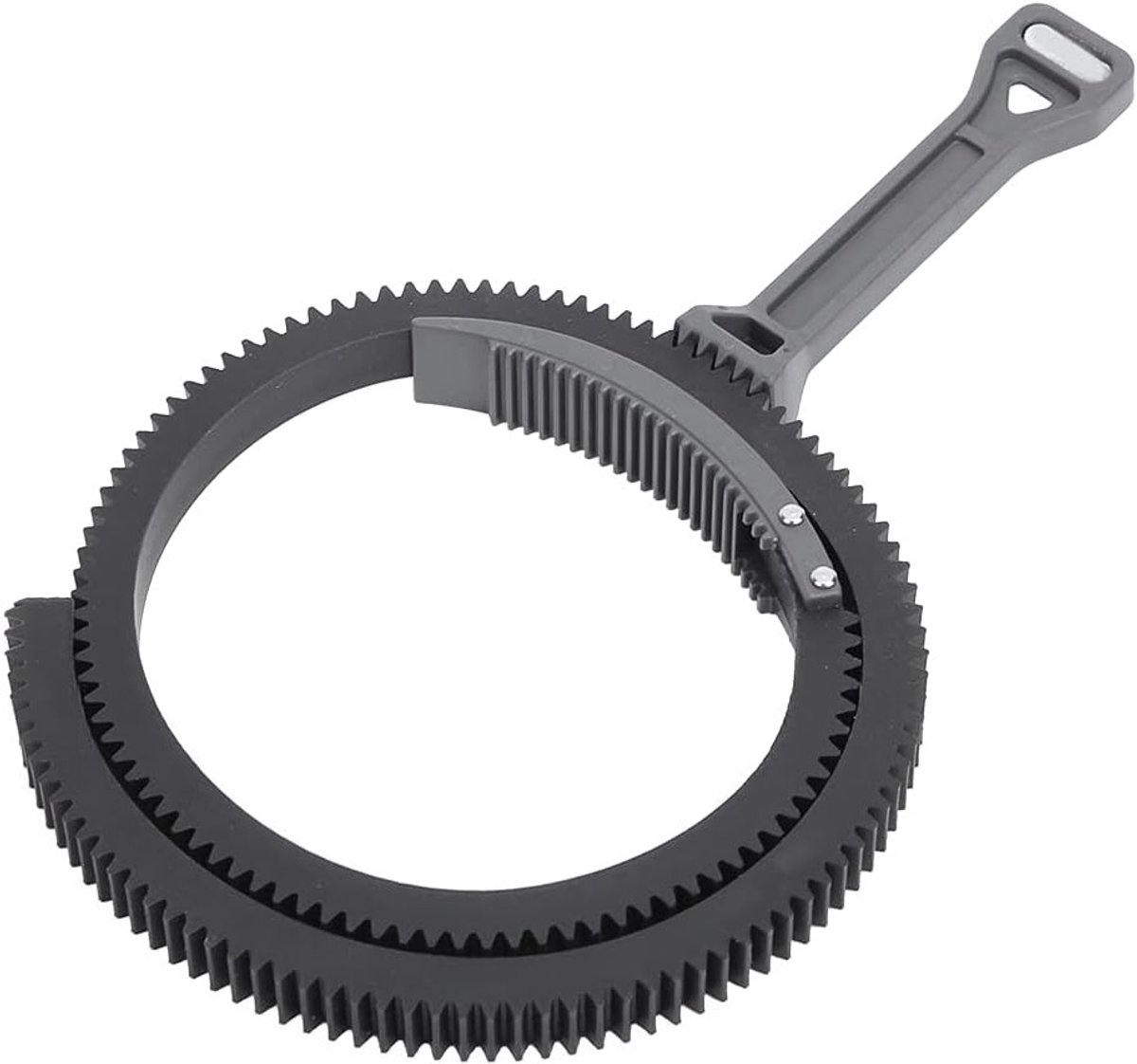 Verstelbare Zoom Follow Focus Handgreep met Tandriem voor 46mm-110mm Lens - Professionele Filmaccessoires voor Videografie en Fotografie