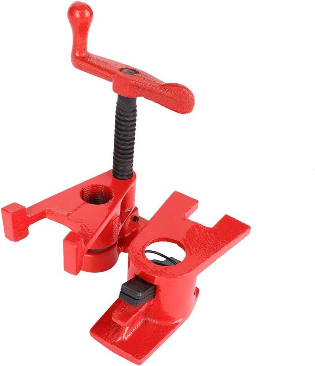Set van 4 stuks 26.5mm pijpklemmen voor houtbewerking - IJzeren klemmen voor precisie en stabiliteit in projecten