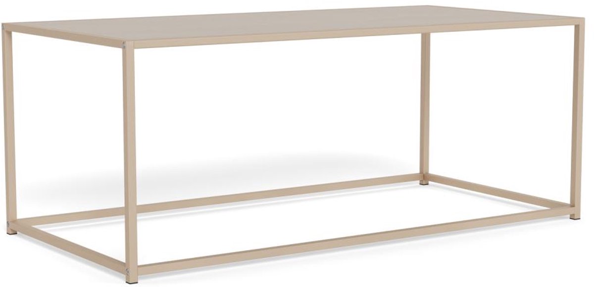Giga Living Salontafel Vayen Grijs 100cm - Giga Living