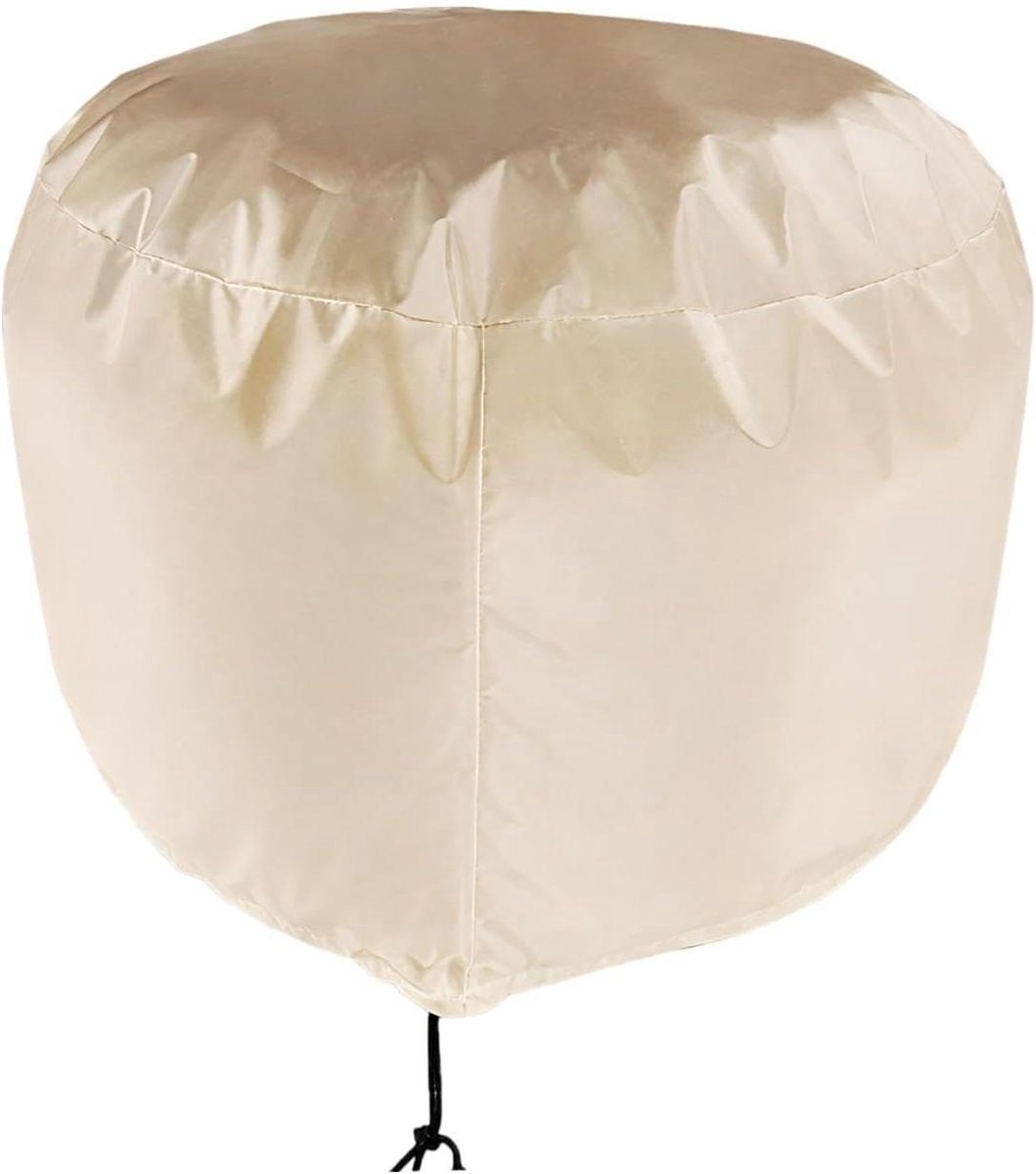 Ventilatieafdekking Set - Dakventilatie Bescherming - Ventilator Beschermen - Duurzaam 210D Doek - 30 x 45 cm - Kaki