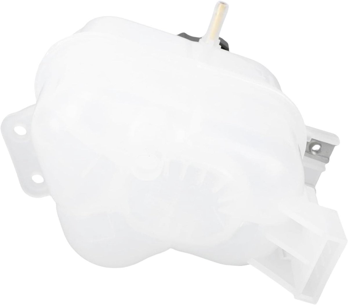 Koelvloeistofexpansievat - Reservoir motor - Motor koelen - Voertuigspecifieke pasvorm - 23 x 21 x 17 cm - Zwart