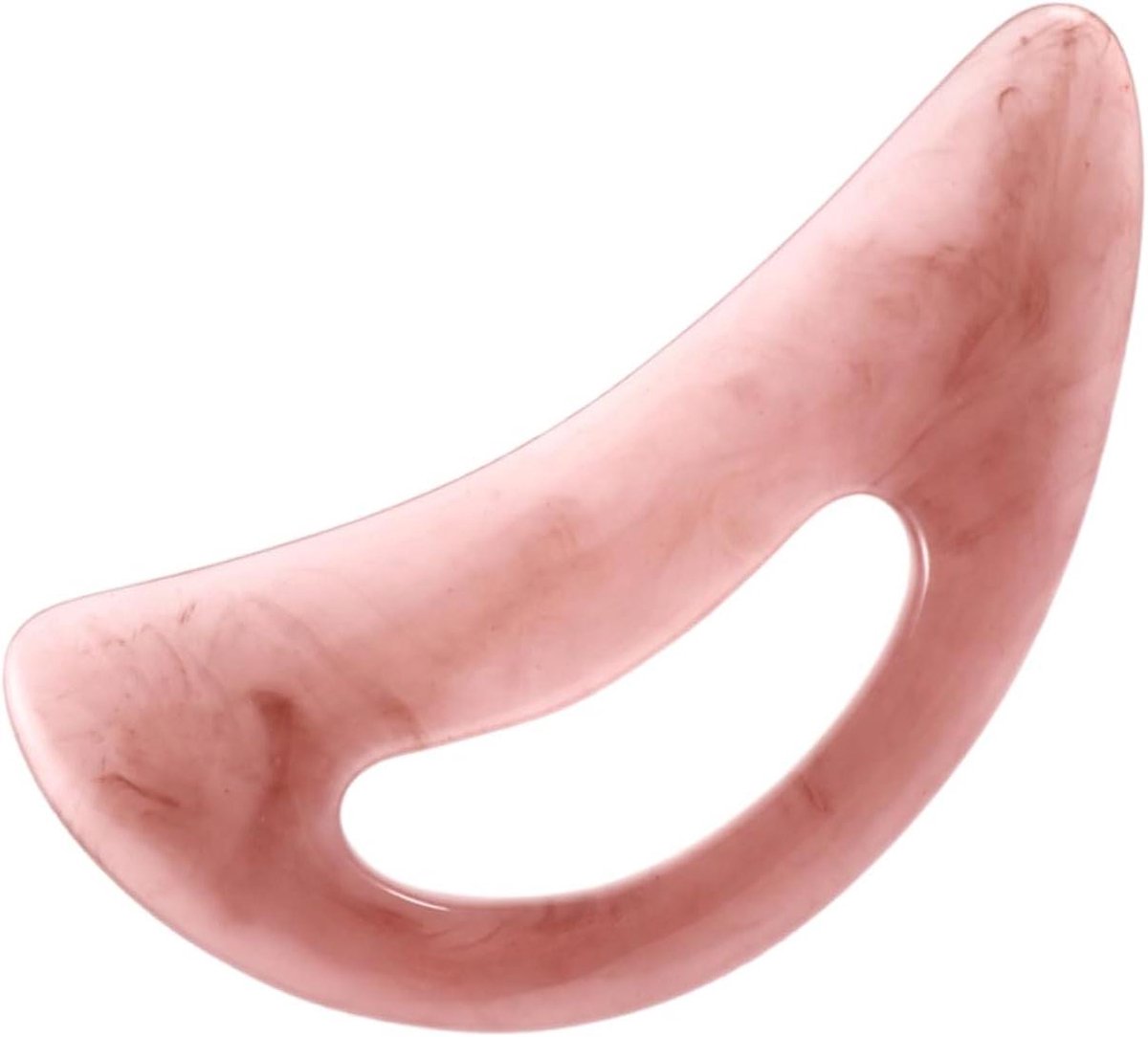 Massage Schraper - Gua Sha Tool - Lichaamsmassage - Ergonomisch Ontwerp - 13.3 cm - Roze