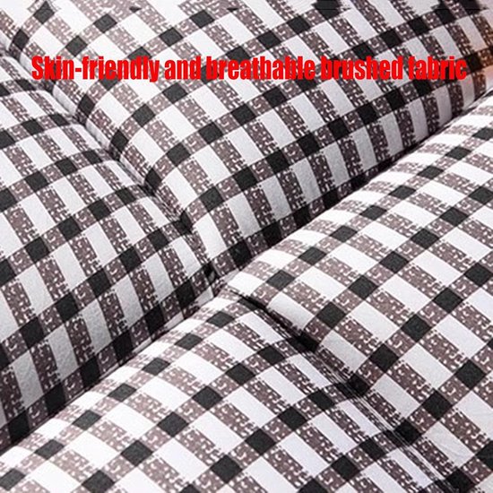 Japanse Matras - Opvouwbaar Futon - Comfortabel Slapen - Ademend & Zacht - 150x200cm - C — afbeelding 5