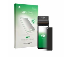upscreen - privacy screenprotector voor Brainsport myPAD - Folie Beschermfolie Blauwlichtfilter