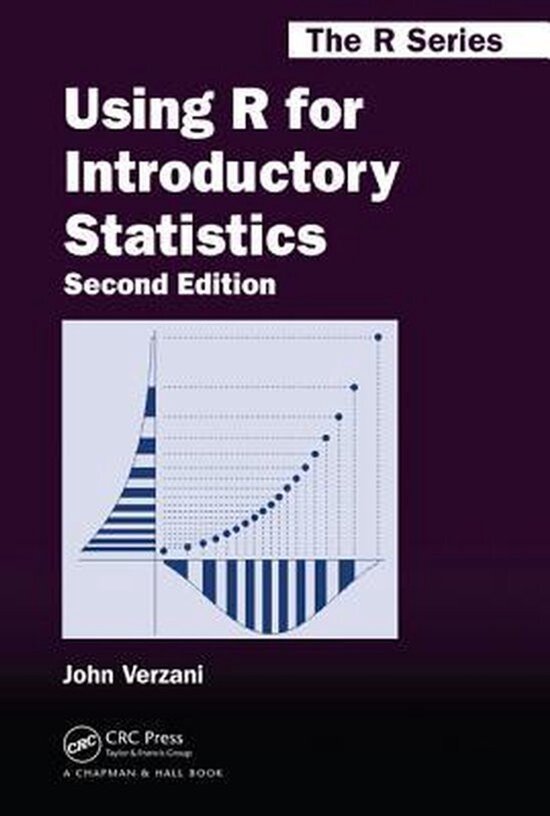Using R for Introductory Statistics - cover