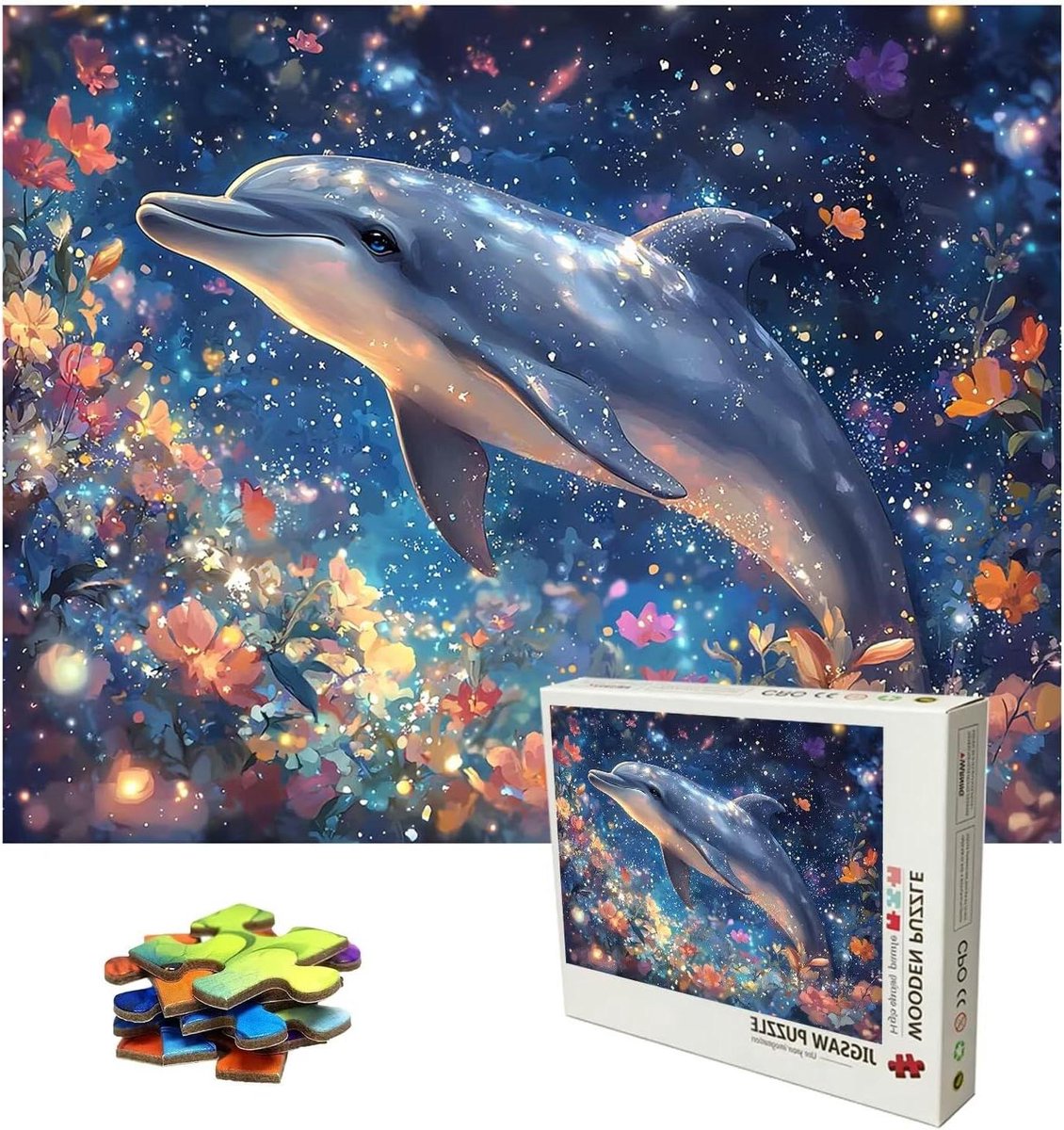 Legpuzzels Volwassenen - Houten Puzzels - Ontspanning en Uitdaging - 4000 Stukjes - 140 x 93 cm - Meerkleurig