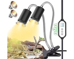 Warmtelamp Reptielen - Terrarium - lichtset