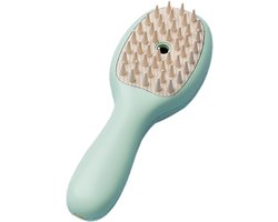 Cat Brush, Steamer Comb, Function Kitten Mist Hair Removal Tool Spa Massage Steaming Kit Easy Grooming Tools Huisdieraccessoires voor Puppies en Huisdieren