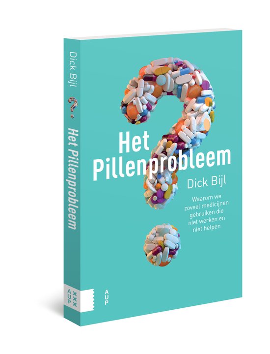 Het pillenprobleem - cover
