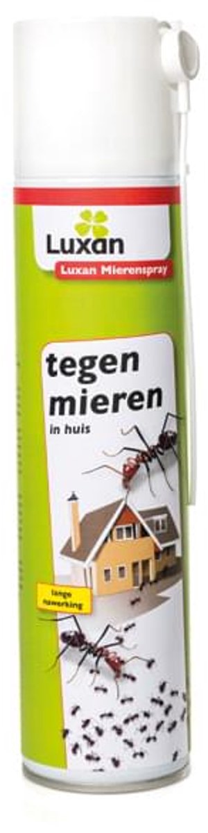 Luxan Mierenspray (400 ml) - Krachtige Insecticide