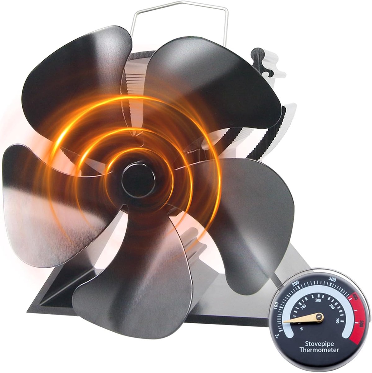 Kachelventilator - Haard ventilator - Ecofan - Compactmodel