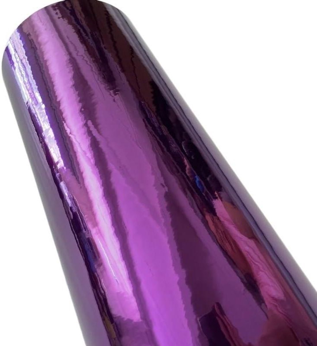 Auto Folie - Chrome Vinyl - Voertuig Personalisatie - Luchtafvoer Ontwerp - 50 x 152 cm -