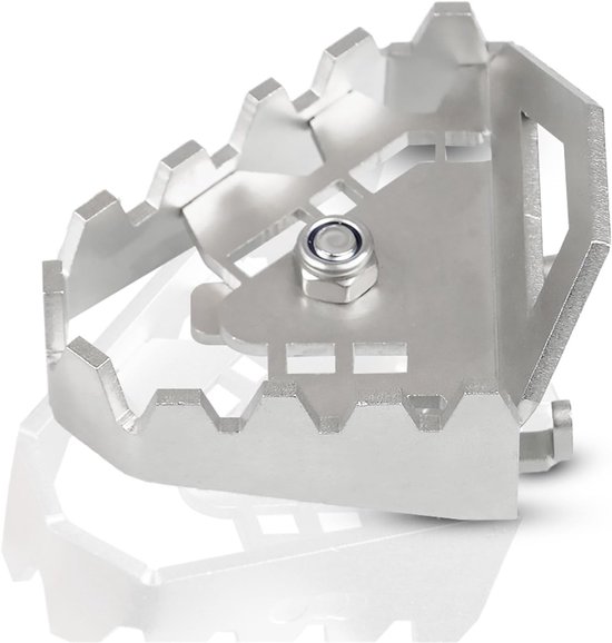 Verlenging van de achterrempedaalsteun voor CRF1000L en CRF1100L Africa Twin, verbeterde grip en comfort voor avontuurlijke ritten 2014-2021 — afbeelding 3
