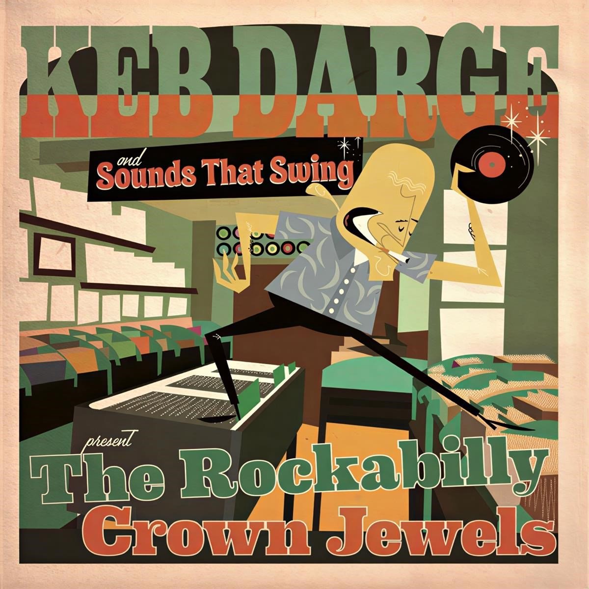 Various Artists - Keb Darge & Sounds That Swing Present... (2 LP)