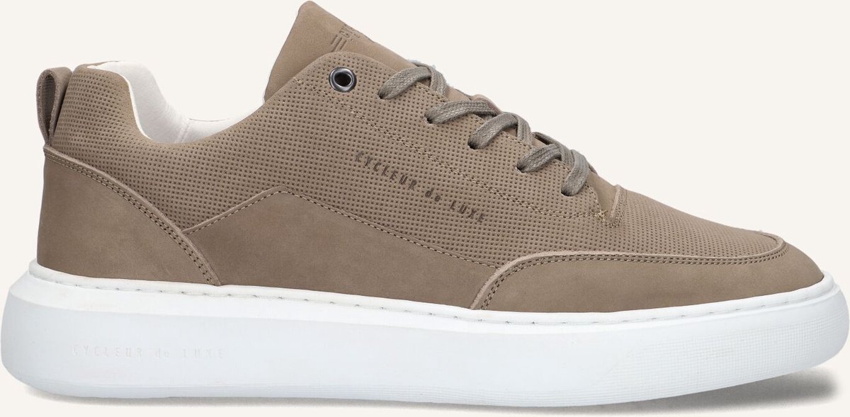 Cycleur De Luxe Roubaix-dr7 Sneakers - Heren - Taupe - Maat 41