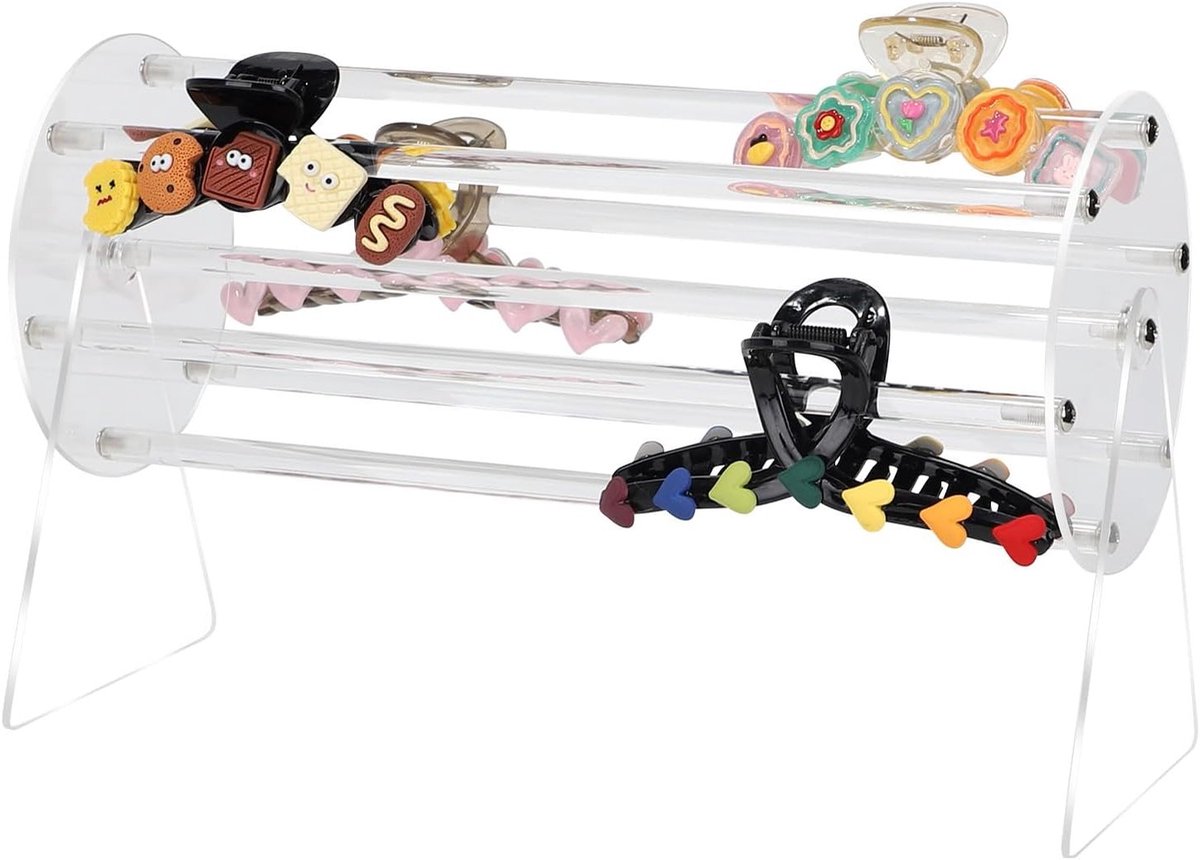 Haarbandhouder 360 Graden - Roterende Organizer voor Haaraccessoires