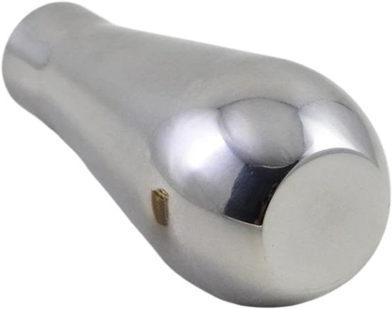 Versnellingshendelknop Auto - Pookknop Handgeschakeld - Comfortabel Schakelen - Universele Montage - 89 cm Lengte - Zilver — afbeelding 4