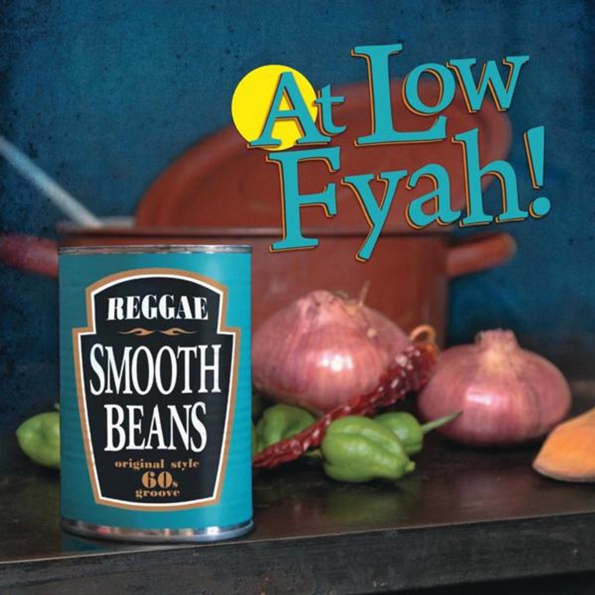 Smooth Beans - At Low Fyah (CD)