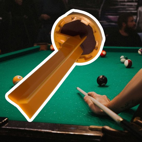 Verstelbare biljartkeu tip slijper met ergonomische grip - Billiards accessoires, onderhoudstool en portable tip sharpener voor optimale prestaties — afbeelding 2