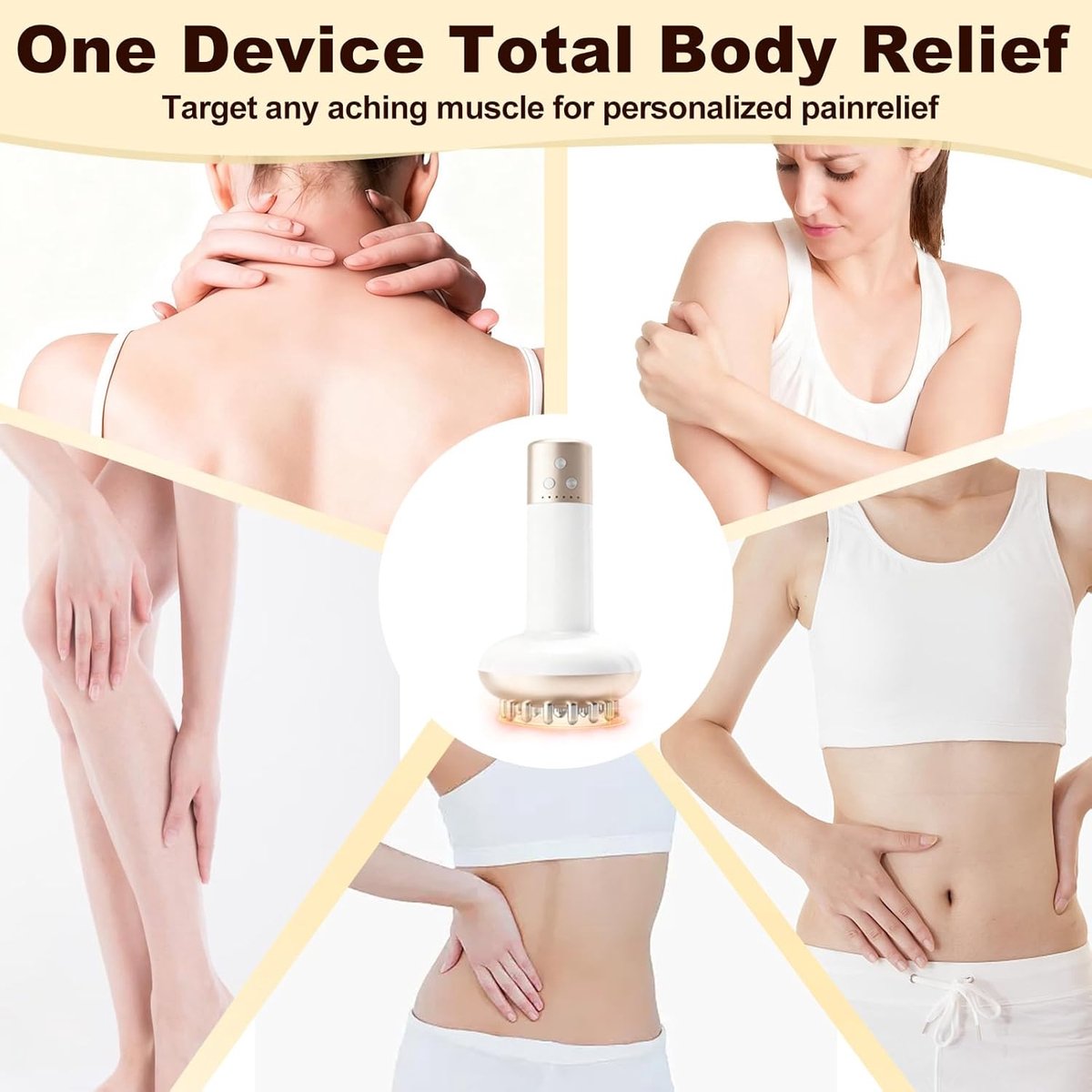 Handheld Elektrische Massager thumbnail 2