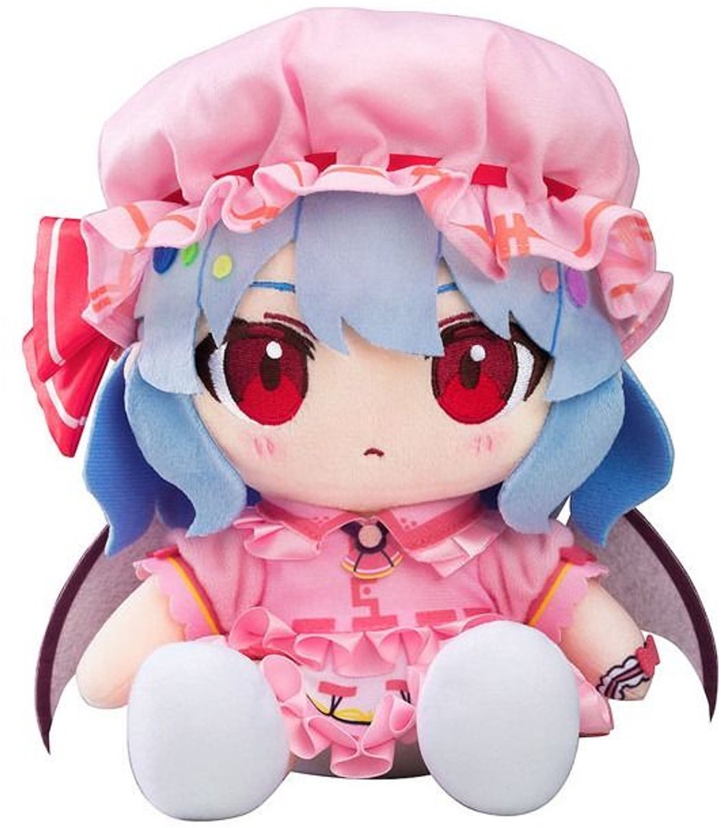 Touhou Lost Word Chocopuni Plushie Remilia Scarlet