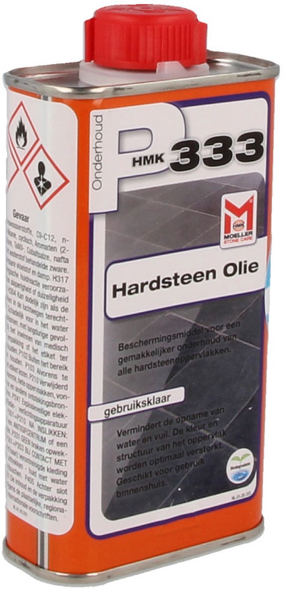 HMK P333 Hardsteenolie - 1L