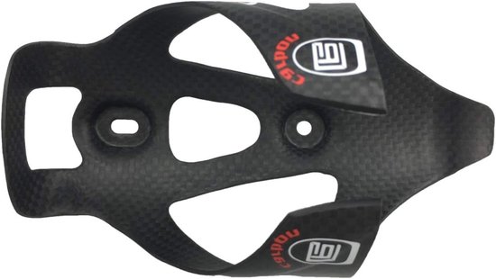 Flessenhouder koolstofvezel voor racefiets- drinkfleshouder MTB - mat - 1 stuk — afbeelding 3