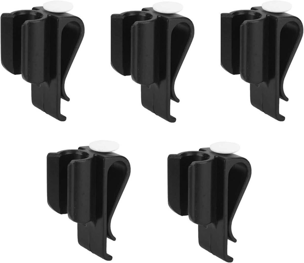Duurzame Golf Club Clips - 5 Stuks Golf Bag Klemmen met Putter Clips en Balmarkers Accessoires voor Golfliefhebbers