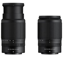 Nikon Nikkor Z DX 50-250mm F4.5-6.3 VR - Cameralens - Objectief - Telezoomlens