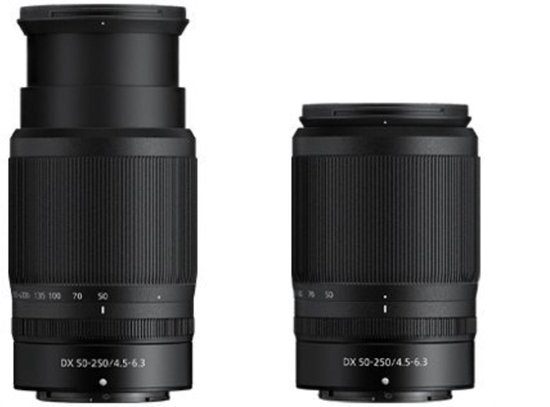 Nikon Z DX 50-250mm f/4.5-6.3