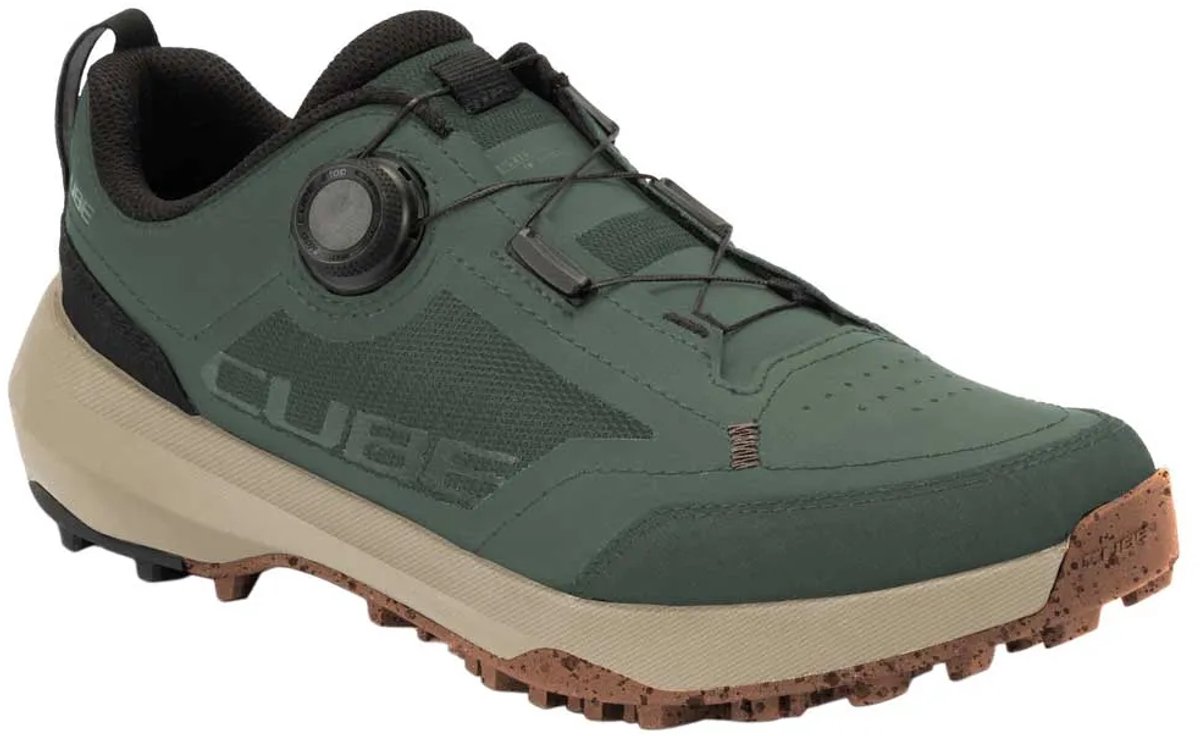 Cube Ox Pro Schoenen Groen EU 48