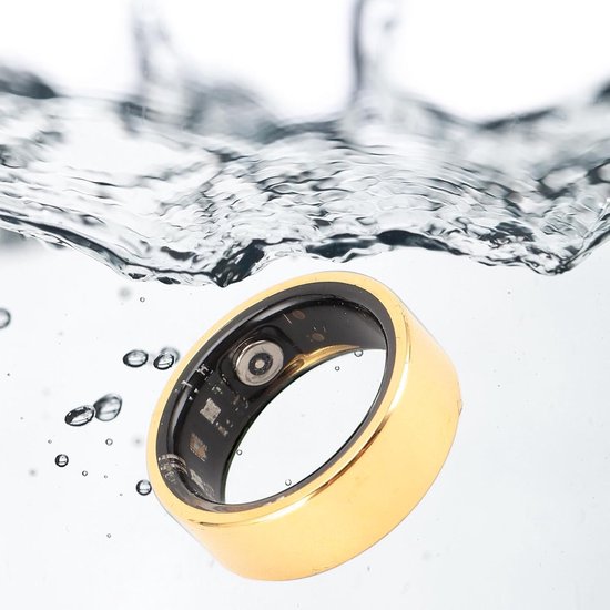 Smart Ring - Slimme - Slaapmonitoring Hartslag en Bloeddruk - Wearable van Smart++) — afbeelding 2