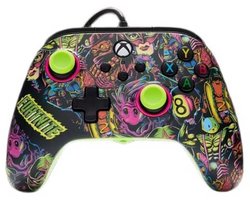 PowerA Bedrade Controller - Xbox Series X|S - Fortnite Glow - 3m USB-kabel
