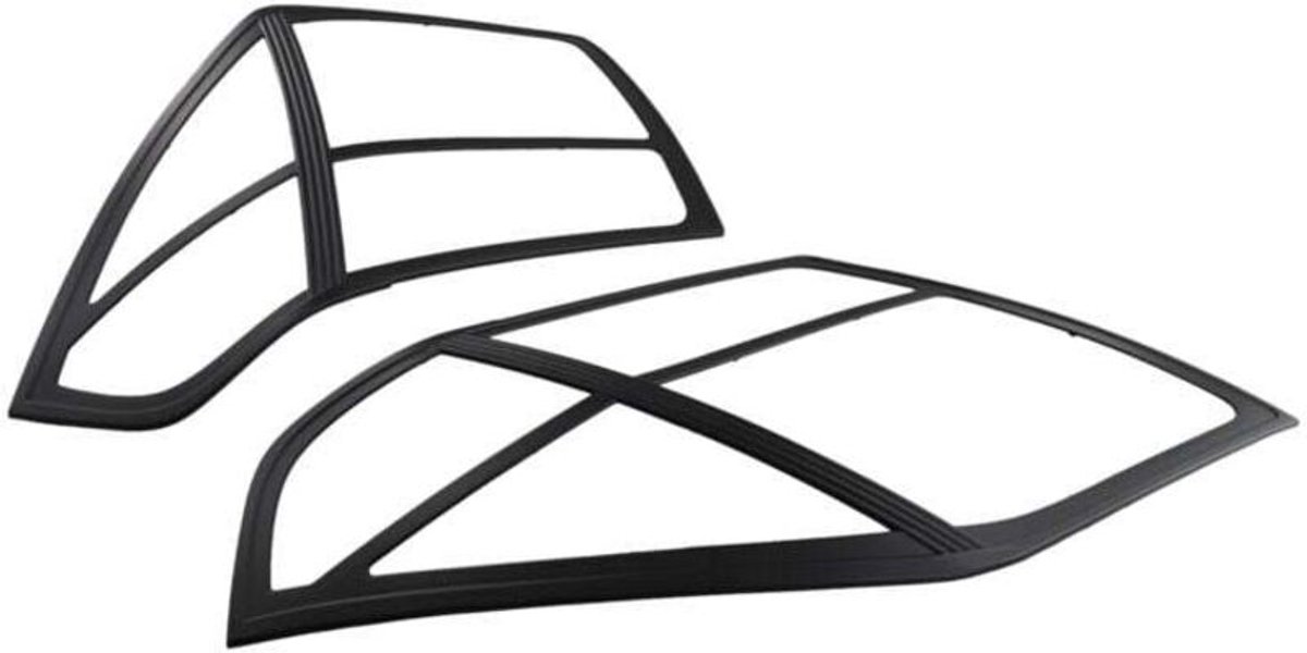 Accessoires voor koplampkappen voor Nissan Navara D40 modellen 2006-2013