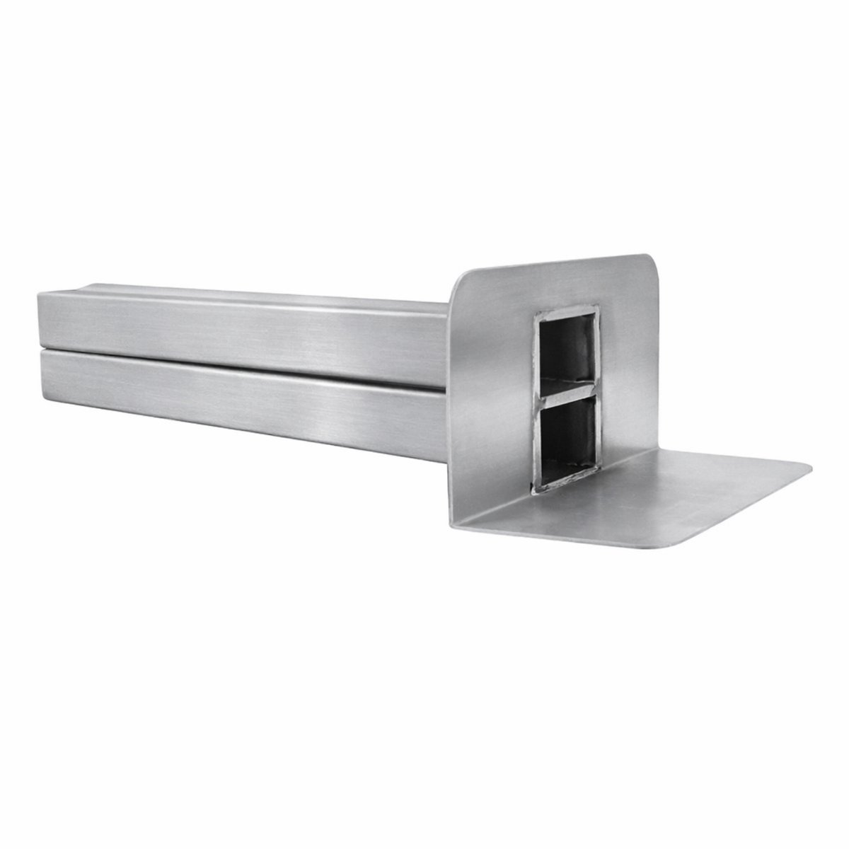 Loden Combispuwer | 60X80 mm | 90° | Lengte: 300 mm