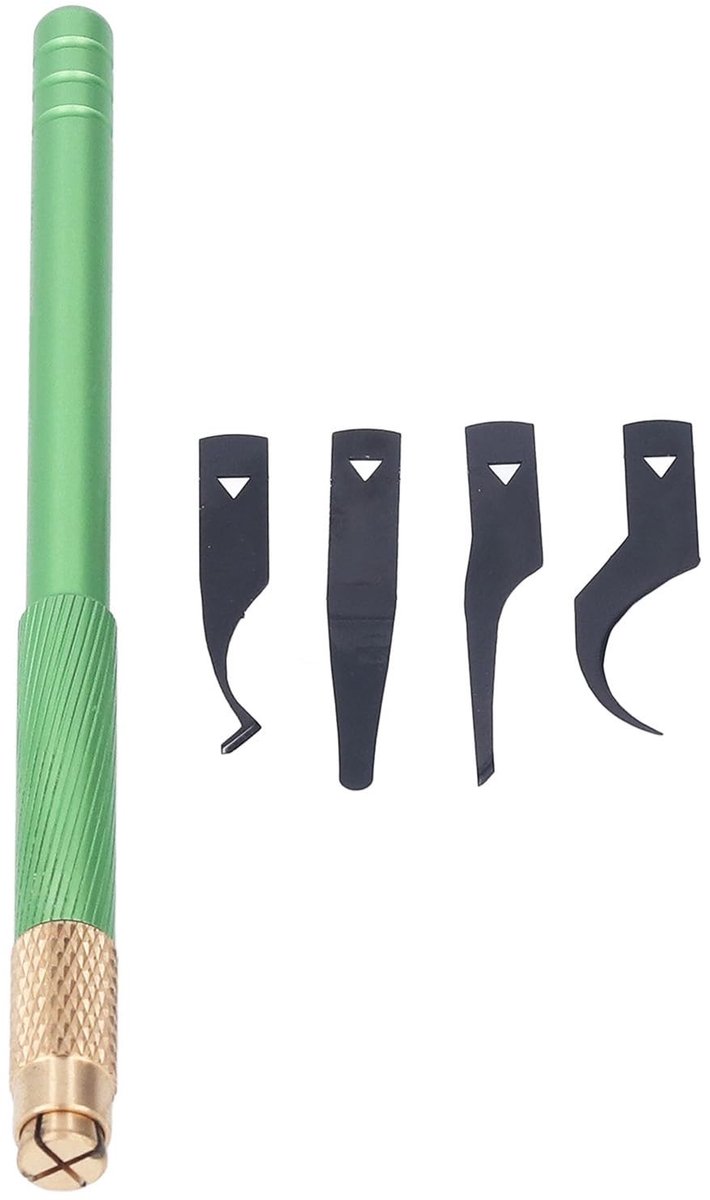 Dailygoods - BGA Chip Reparatie Mes Set voor Printplaat en Moederbord