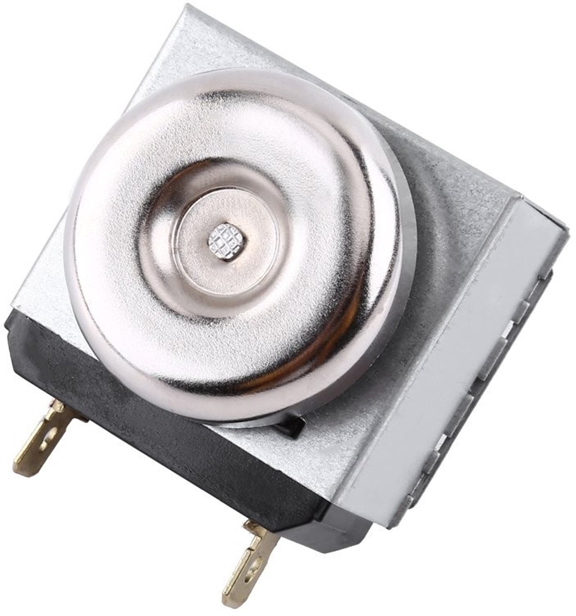 Dailygoods - Dailygoody - Tijd Controller - 60 Minuten Keuken Timer - Compact Ontwerp - Zilver - Elektronische Oventimer - Vervanging voor Magnetron Oven