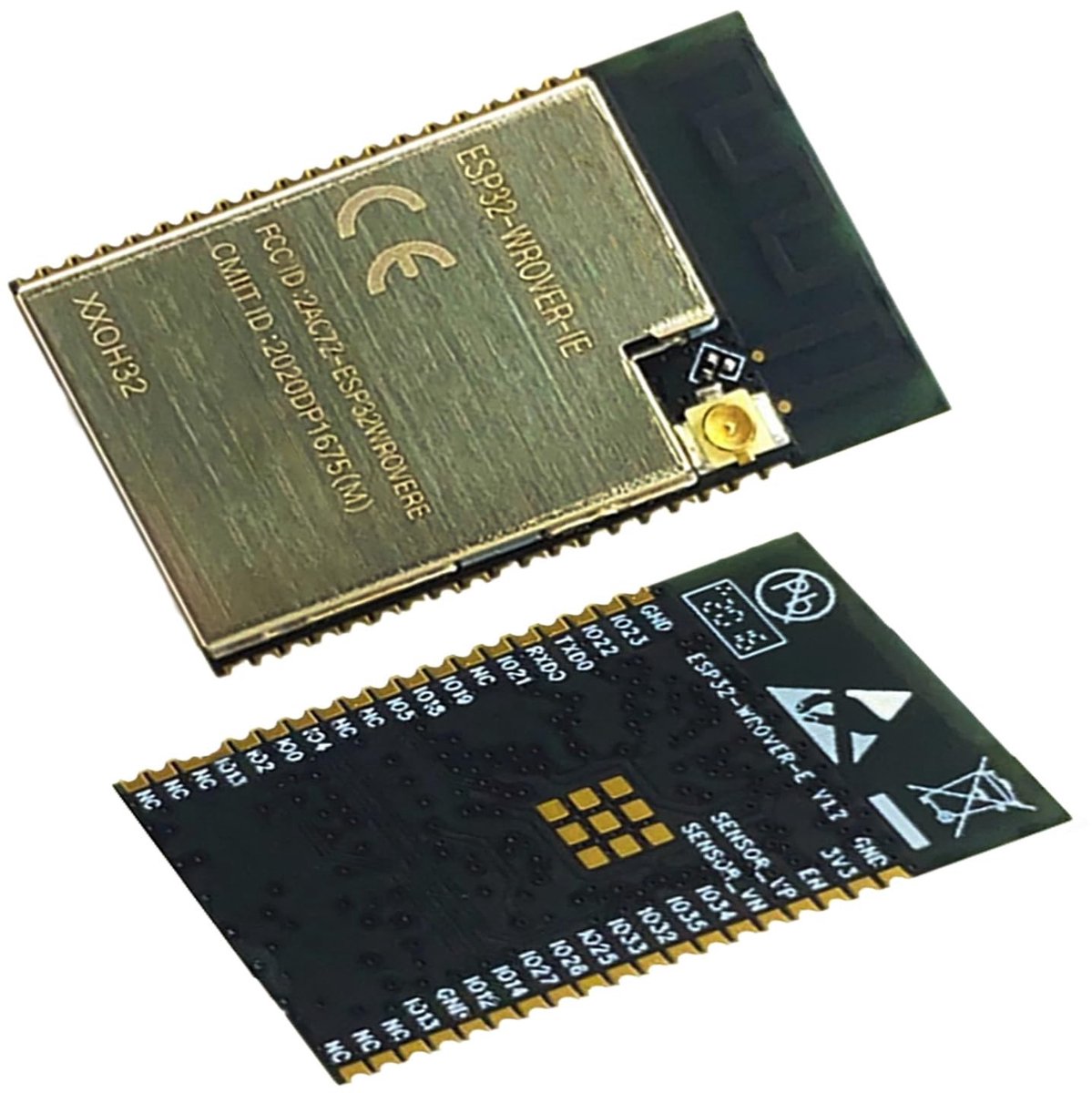 Dailygoods - ESP32-WROVER-E/IE Modules met Wi-Fi en Bluetooth