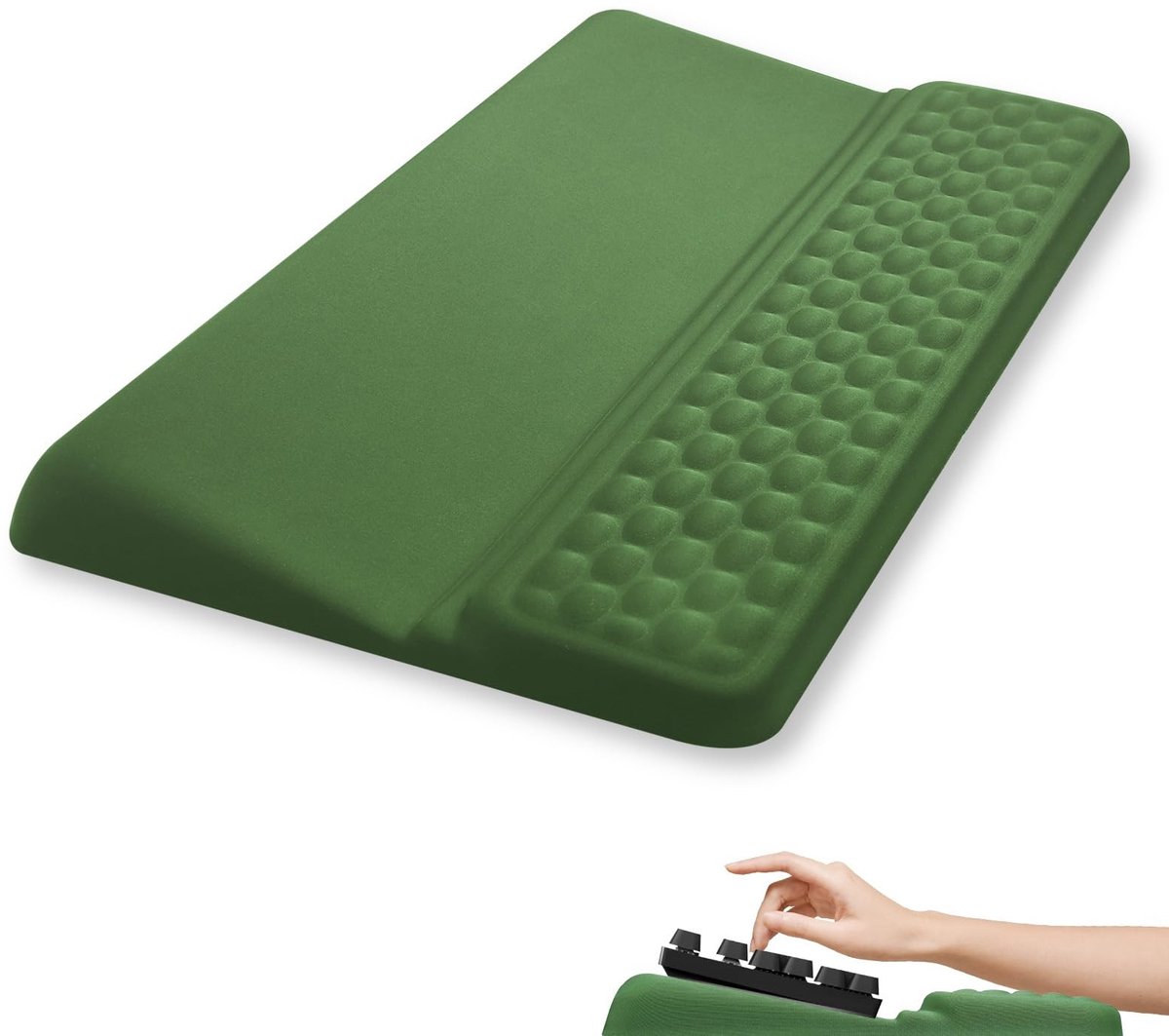 Dailygoods - Ergonomische Toetsenbordpolssteun met Standaard