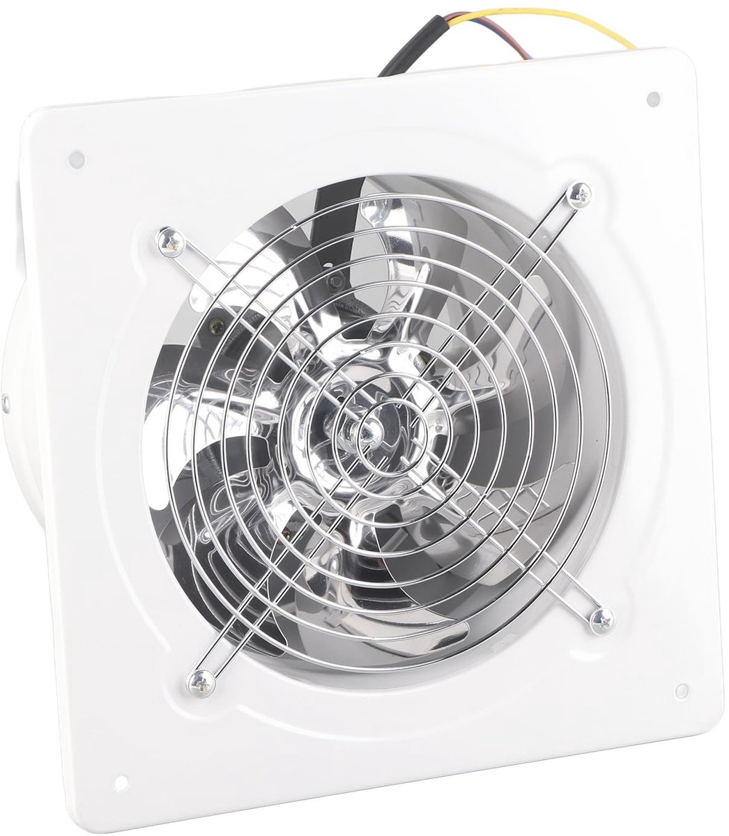 Dailygoods - Industriële Uitlaatventilator voor Keuken en Badkamer