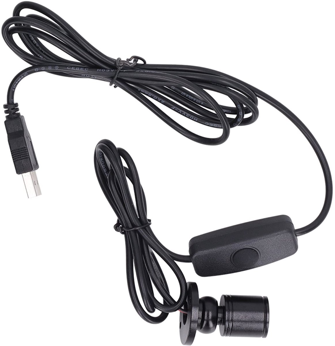 Dailygoods - Mini LED-Spotlicht met Dimbare USB Verlichting