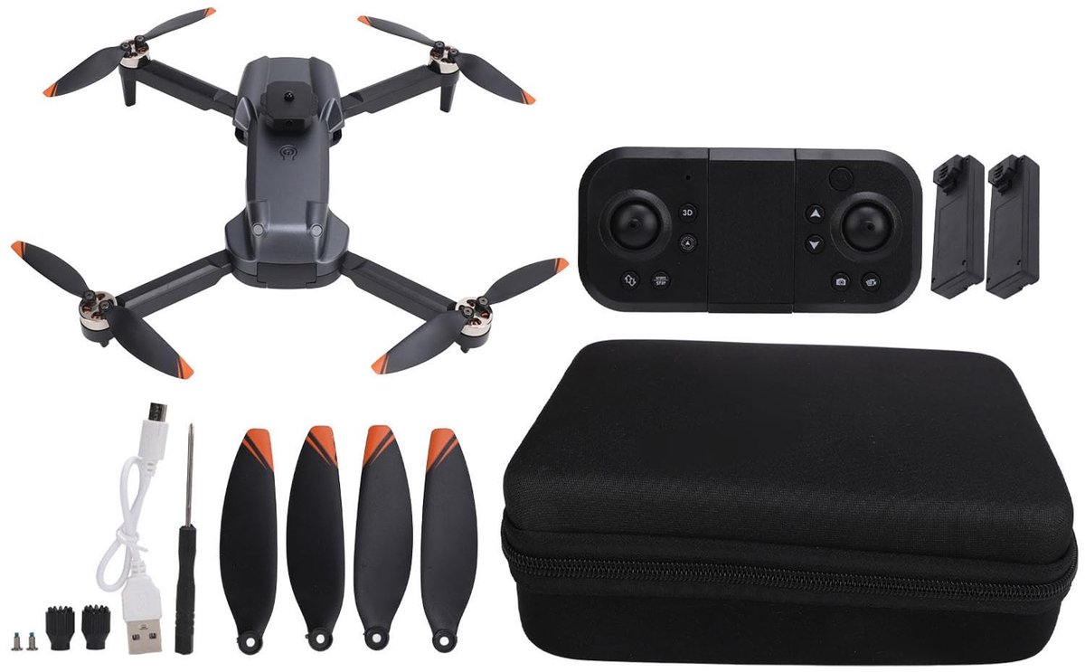 Dailygoods - Opvouwbare Drone met 8K Camera en Obstakelvermijding
