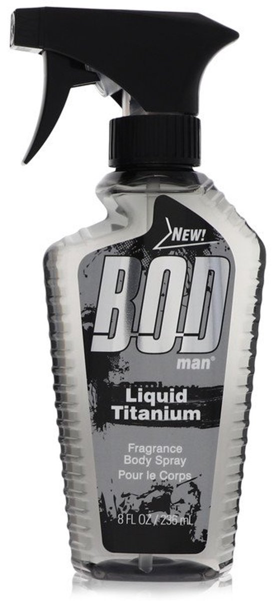 Parfums De Coeur Bod Man Liquid Titanium fragrance body spray 240 ml