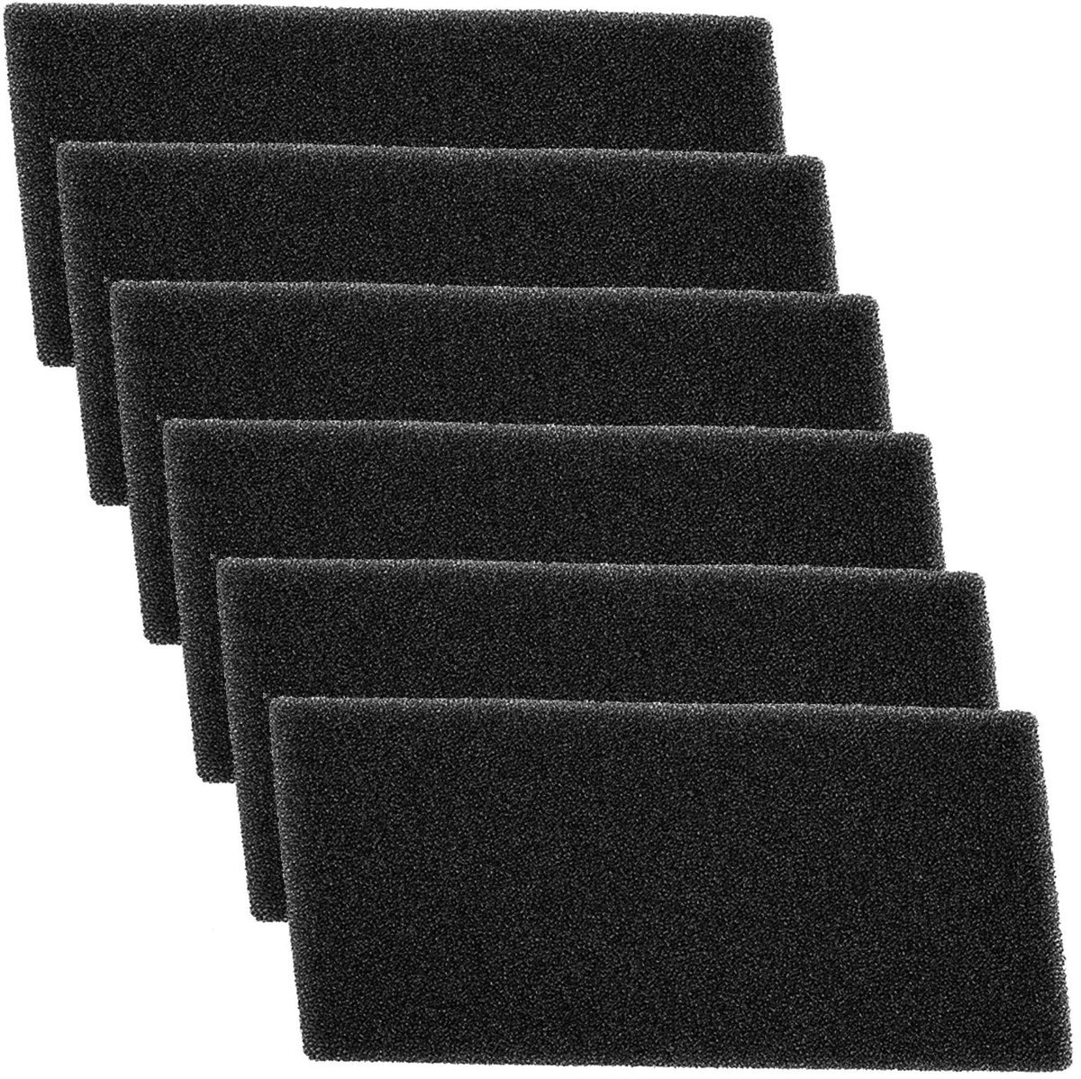 Dailygoods - 6-delige Drogerfilter Set voor Warmtepompdrogers