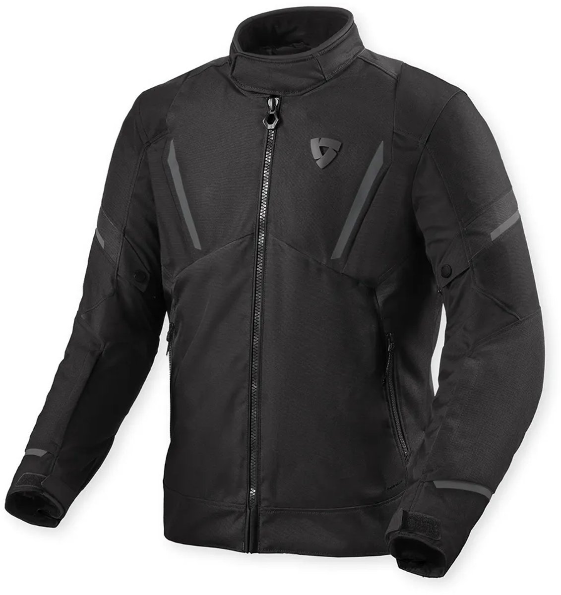 REV’IT! Undulate H2O Zwart Motorjas - Maat XL - Jas – foto 6